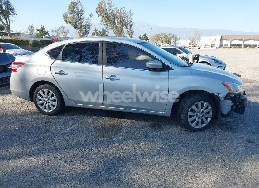 Photo 14 of 2015 Nissan Sentra FE+ S (VIN 3N1AB7AP1FY351925)