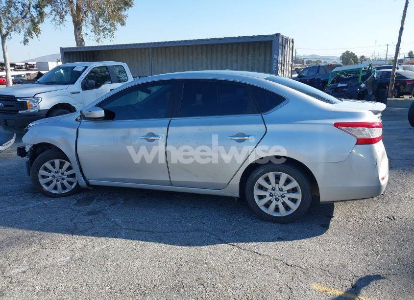 Photo 15 of 2015 Nissan Sentra FE+ S (VIN 3N1AB7AP1FY351925)