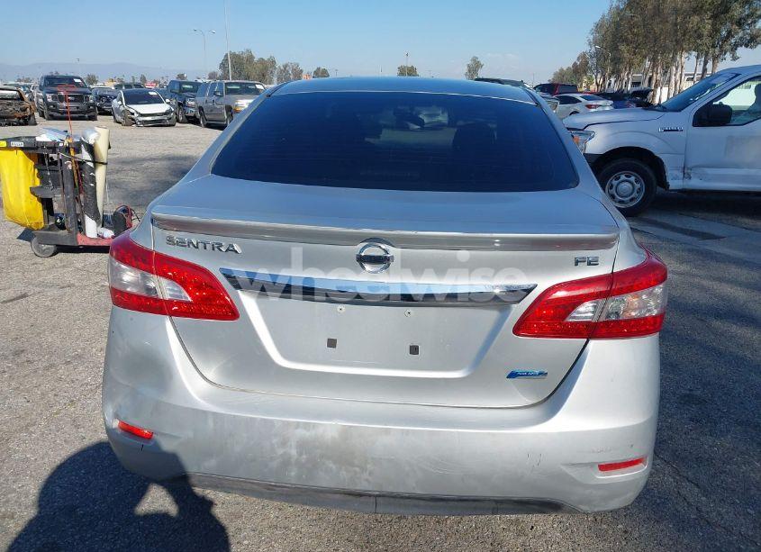 Photo 17 of 2015 Nissan Sentra FE+ S (VIN 3N1AB7AP1FY351925)