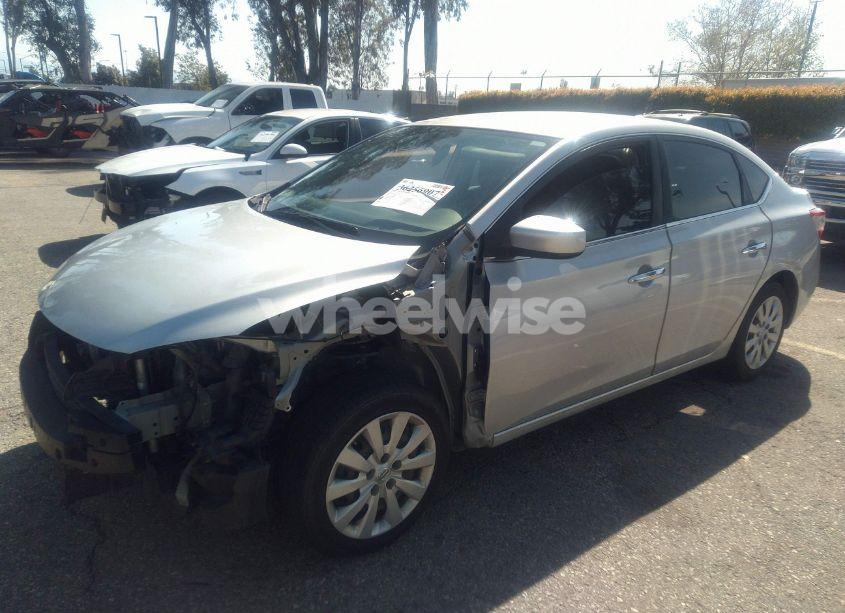 Photo 2 of 2015 Nissan Sentra FE+ S (VIN 3N1AB7AP1FY351925)