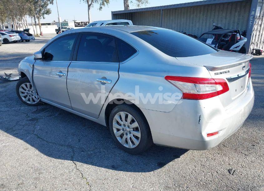 Photo 3 of 2015 Nissan Sentra FE+ S (VIN 3N1AB7AP1FY351925)