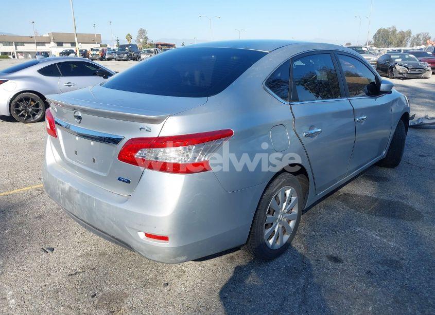 Photo 4 of 2015 Nissan Sentra FE+ S (VIN 3N1AB7AP1FY351925)