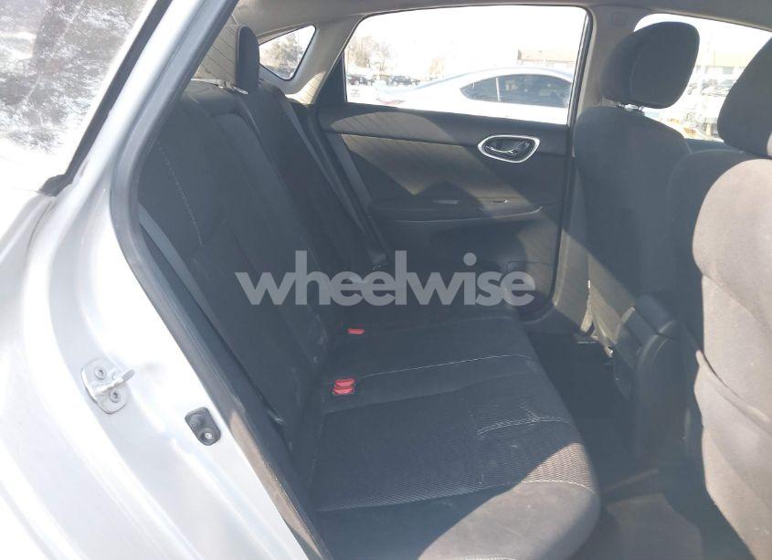 Photo 8 of 2015 Nissan Sentra FE+ S (VIN 3N1AB7AP1FY351925)