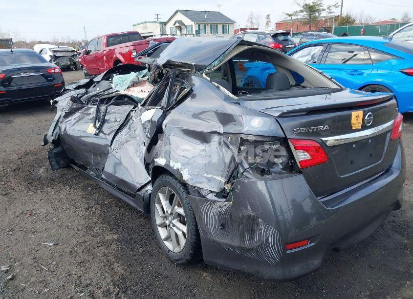 Photo 3 of 2015 Nissan Sentra SR (VIN 3N1AB7AP1FY352668)