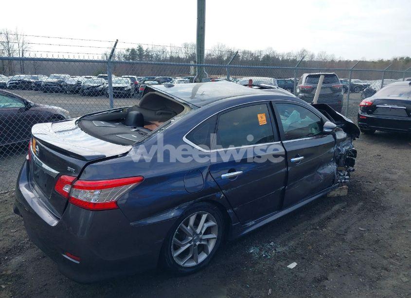 Photo 4 of 2015 Nissan Sentra SR (VIN 3N1AB7AP1FY352668)