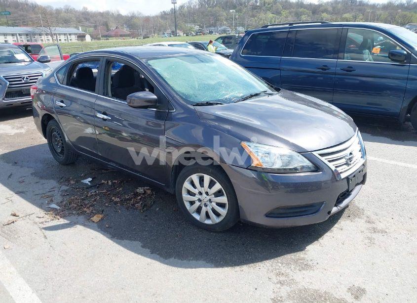 2015 Nissan Sentra SV (VIN 3N1AB7AP1FY352850) main photo