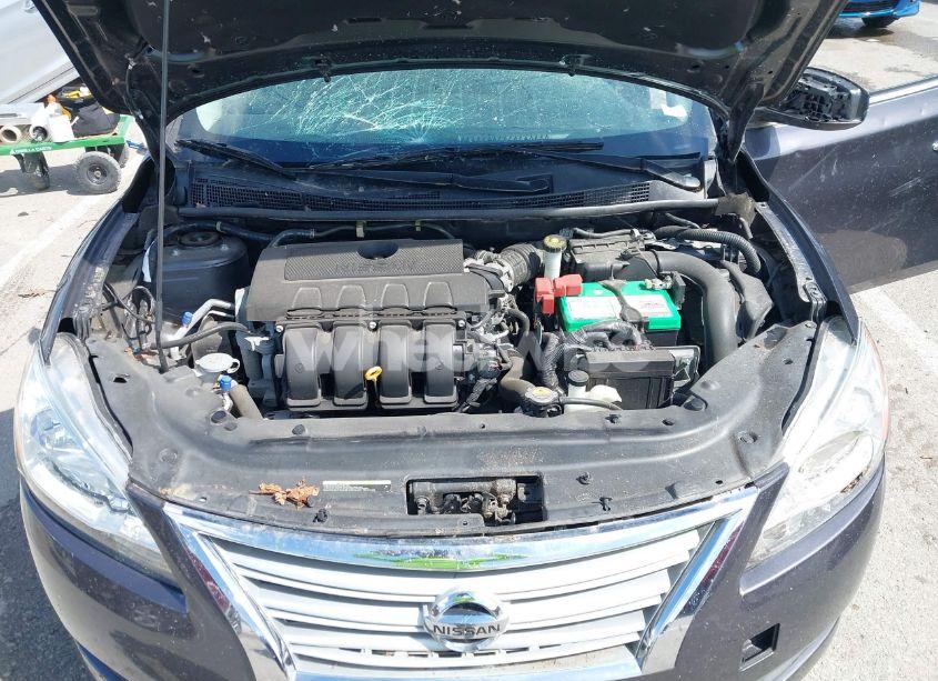 Photo 10 of 2015 Nissan Sentra SV (VIN 3N1AB7AP1FY352850)