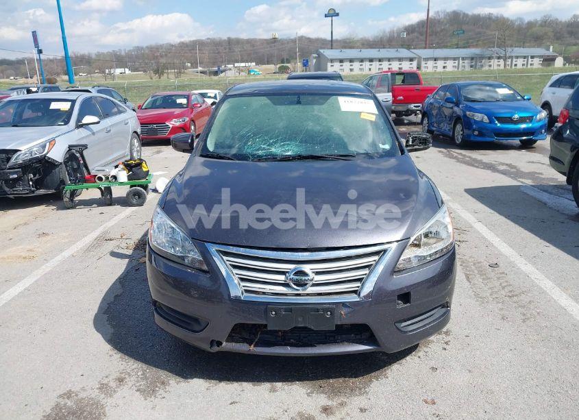 Photo 12 of 2015 Nissan Sentra SV (VIN 3N1AB7AP1FY352850)