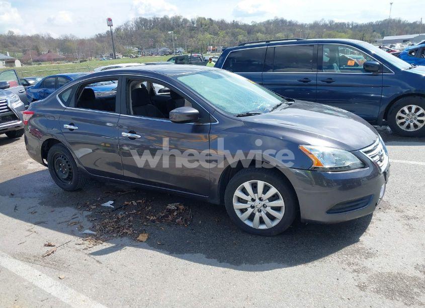 Photo 13 of 2015 Nissan Sentra SV (VIN 3N1AB7AP1FY352850)