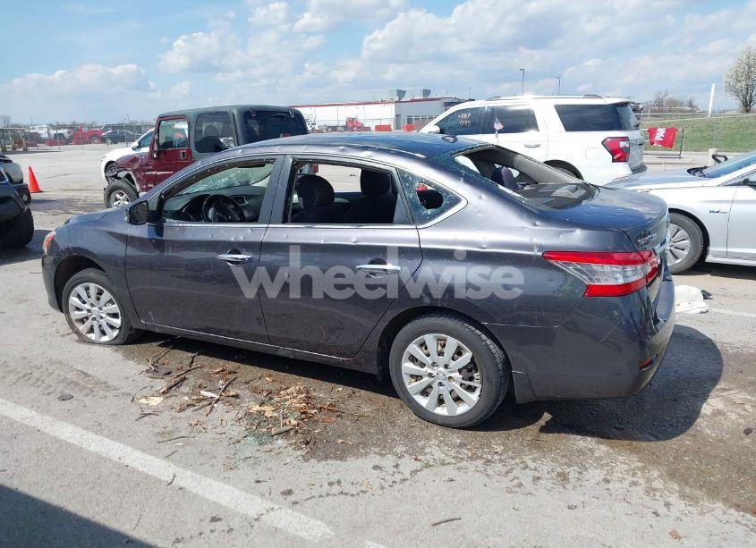 Photo 14 of 2015 Nissan Sentra SV (VIN 3N1AB7AP1FY352850)