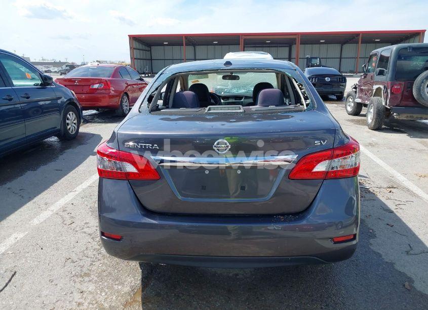 Photo 16 of 2015 Nissan Sentra SV (VIN 3N1AB7AP1FY352850)