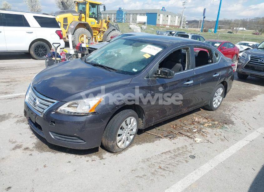 Photo 2 of 2015 Nissan Sentra SV (VIN 3N1AB7AP1FY352850)