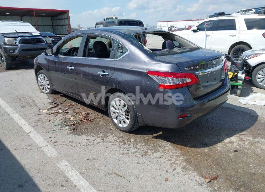 Photo 3 of 2015 Nissan Sentra SV (VIN 3N1AB7AP1FY352850)
