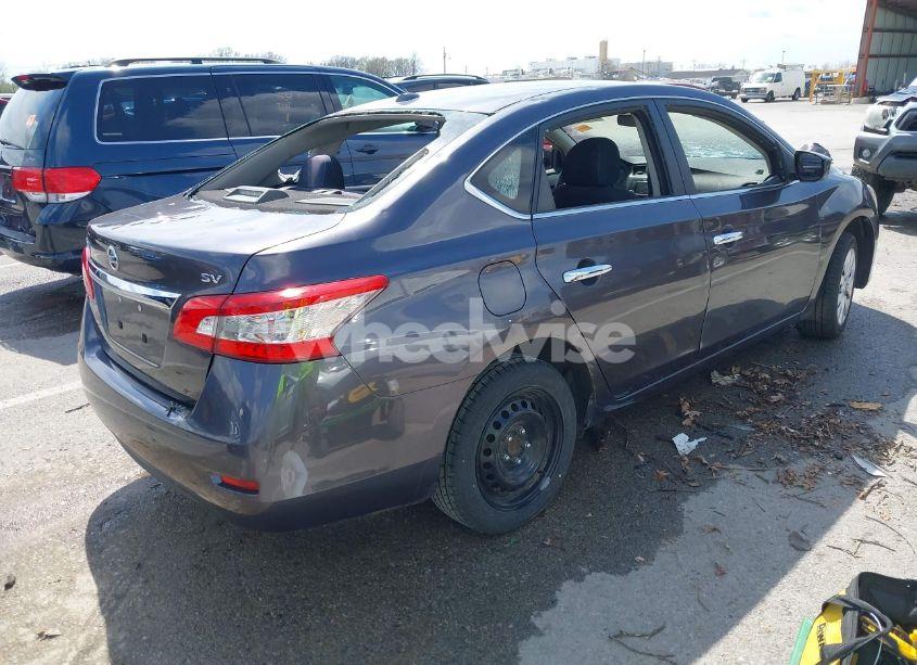 Photo 4 of 2015 Nissan Sentra SV (VIN 3N1AB7AP1FY352850)