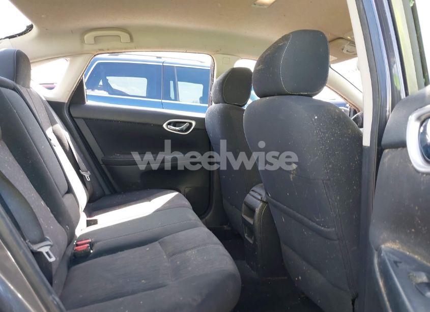 Photo 8 of 2015 Nissan Sentra SV (VIN 3N1AB7AP1FY352850)