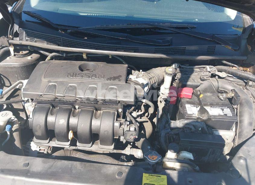 Photo 10 of 2015 Nissan Sentra SR (VIN 3N1AB7AP1FY354209)
