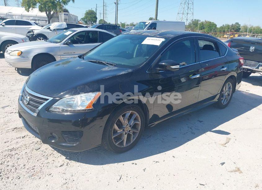 Photo 2 of 2015 Nissan Sentra SR (VIN 3N1AB7AP1FY354209)