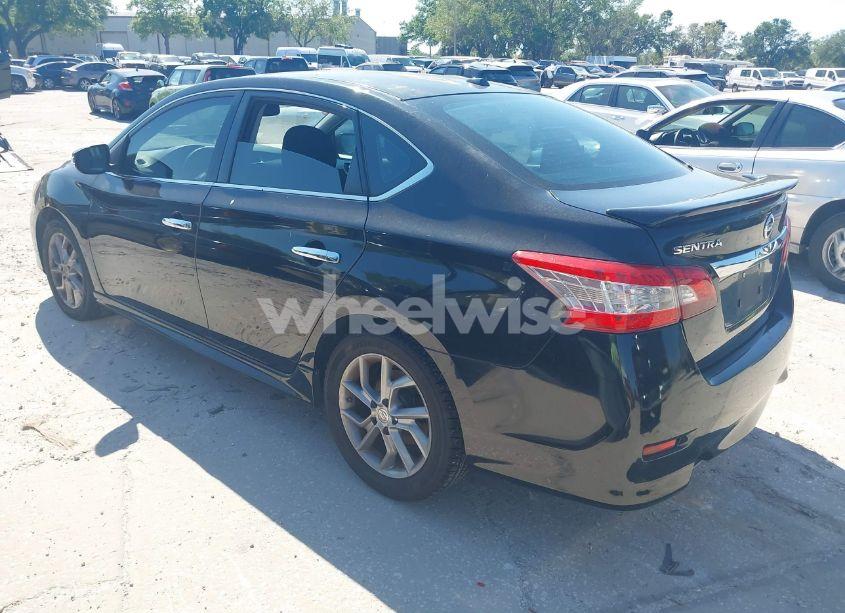 Photo 3 of 2015 Nissan Sentra SR (VIN 3N1AB7AP1FY354209)