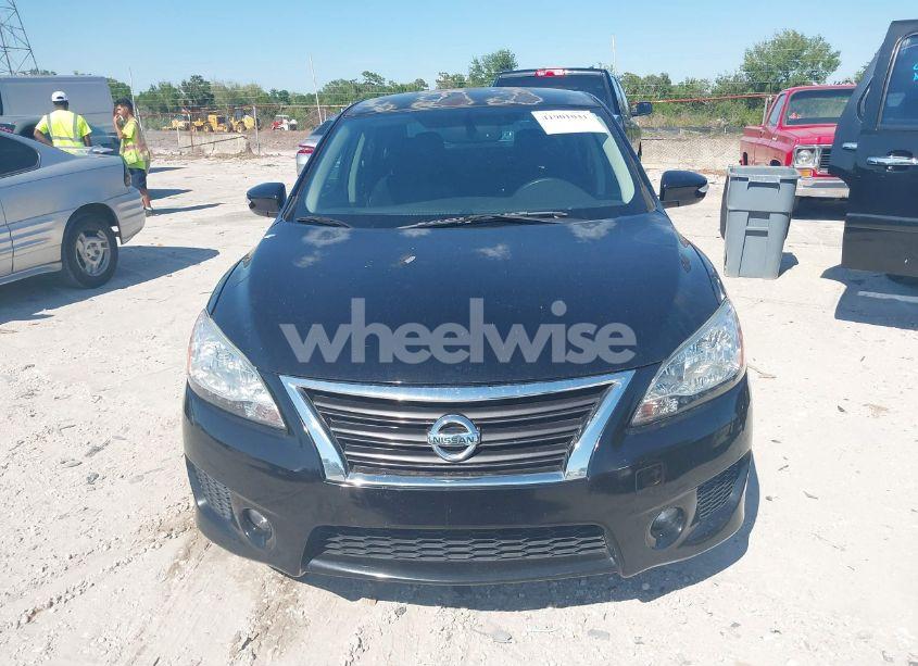 Photo 6 of 2015 Nissan Sentra SR (VIN 3N1AB7AP1FY354209)