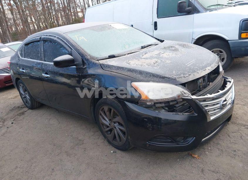 2015 Nissan Sentra S (VIN 3N1AB7AP1FY356350) main photo