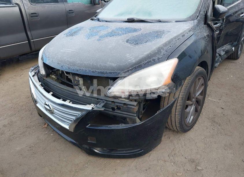 Photo 12 of 2015 Nissan Sentra S (VIN 3N1AB7AP1FY356350)