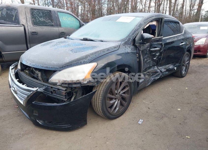 Photo 2 of 2015 Nissan Sentra S (VIN 3N1AB7AP1FY356350)