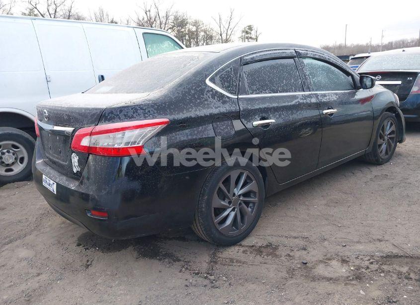 Photo 4 of 2015 Nissan Sentra S (VIN 3N1AB7AP1FY356350)