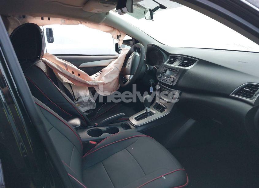 Photo 5 of 2015 Nissan Sentra S (VIN 3N1AB7AP1FY356350)