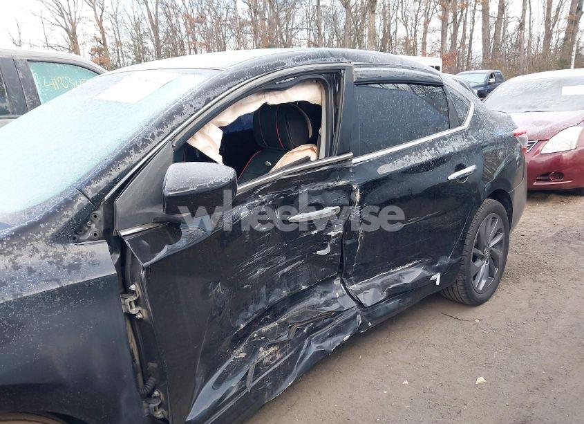 Photo 6 of 2015 Nissan Sentra S (VIN 3N1AB7AP1FY356350)