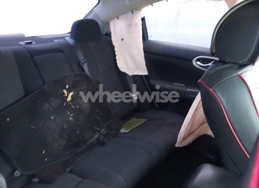 Photo 8 of 2015 Nissan Sentra S (VIN 3N1AB7AP1FY356350)