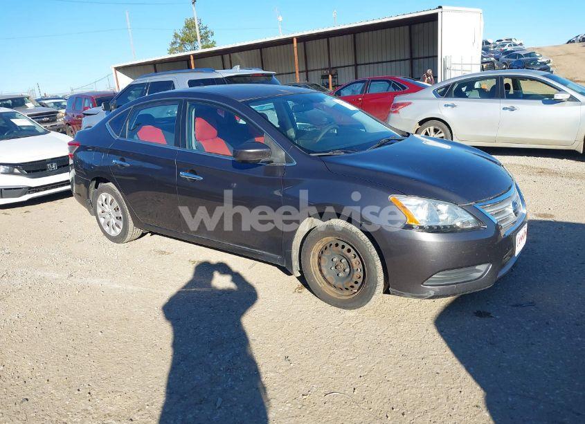 2015 Nissan Sentra SV (VIN 3N1AB7AP1FY362469) main photo
