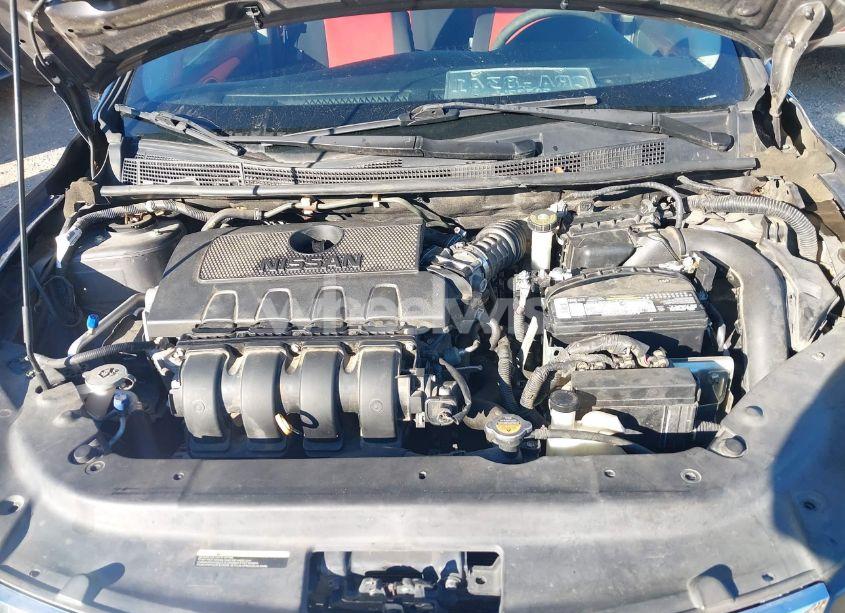 Photo 10 of 2015 Nissan Sentra SV (VIN 3N1AB7AP1FY362469)