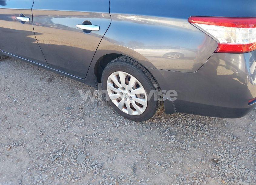 Photo 12 of 2015 Nissan Sentra SV (VIN 3N1AB7AP1FY362469)