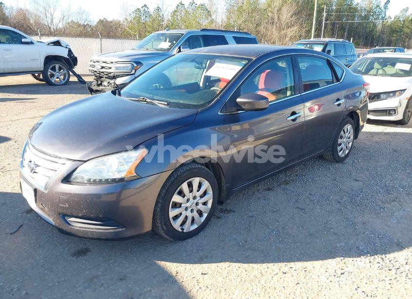 Photo 2 of 2015 Nissan Sentra SV (VIN 3N1AB7AP1FY362469)