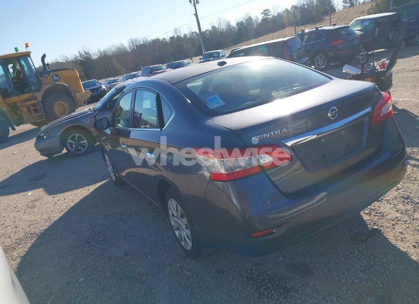 Photo 3 of 2015 Nissan Sentra SV (VIN 3N1AB7AP1FY362469)