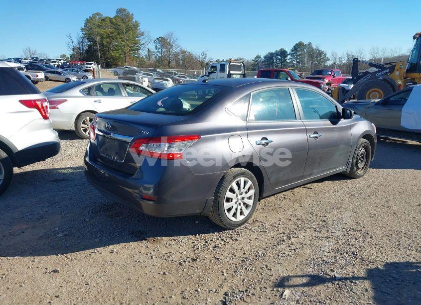Photo 4 of 2015 Nissan Sentra SV (VIN 3N1AB7AP1FY362469)