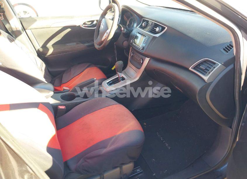 Photo 5 of 2015 Nissan Sentra SV (VIN 3N1AB7AP1FY362469)