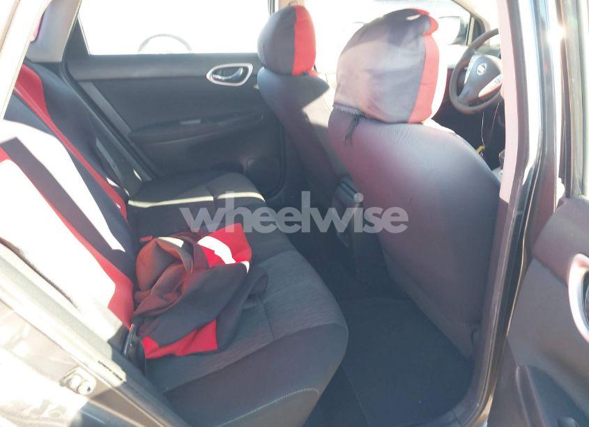 Photo 8 of 2015 Nissan Sentra SV (VIN 3N1AB7AP1FY362469)