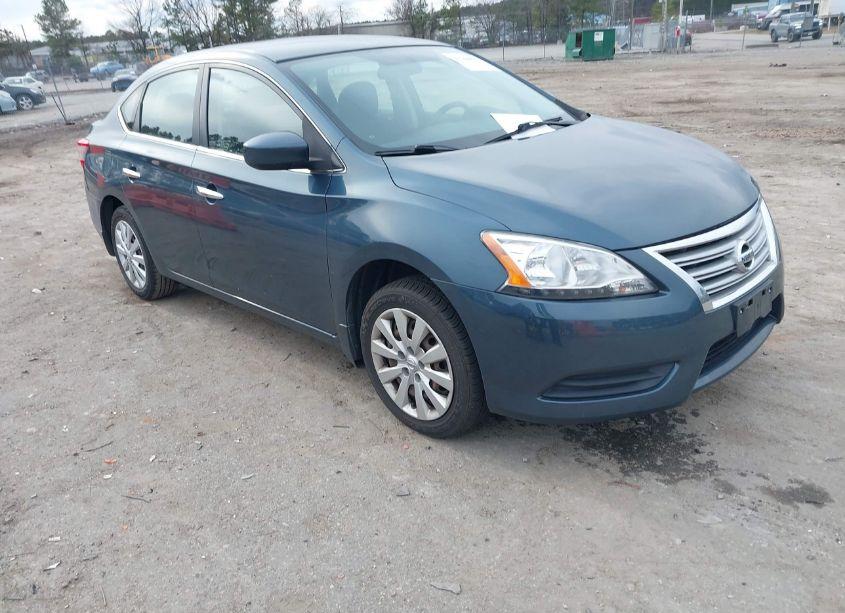 2015 Nissan Sentra SV (VIN 3N1AB7AP1FY362892) main photo