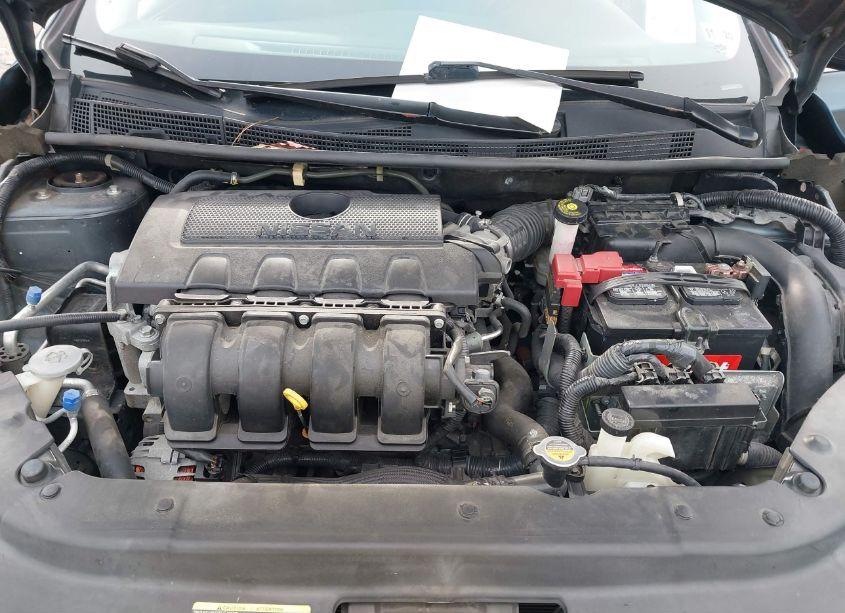 Photo 10 of 2015 Nissan Sentra SV (VIN 3N1AB7AP1FY362892)