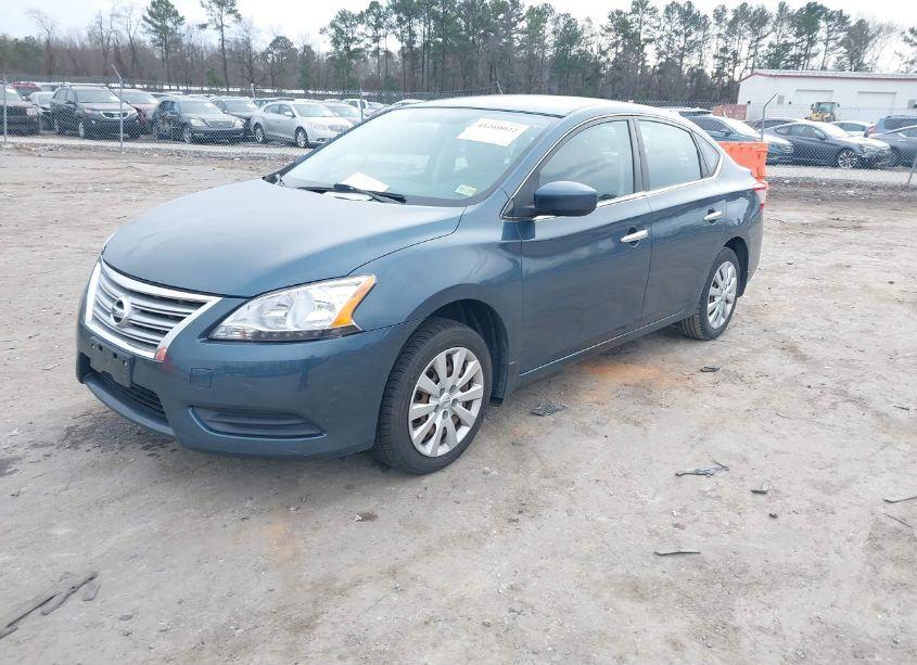 Photo 2 of 2015 Nissan Sentra SV (VIN 3N1AB7AP1FY362892)