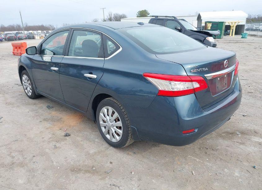 Photo 3 of 2015 Nissan Sentra SV (VIN 3N1AB7AP1FY362892)