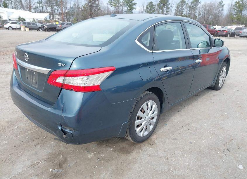 Photo 4 of 2015 Nissan Sentra SV (VIN 3N1AB7AP1FY362892)