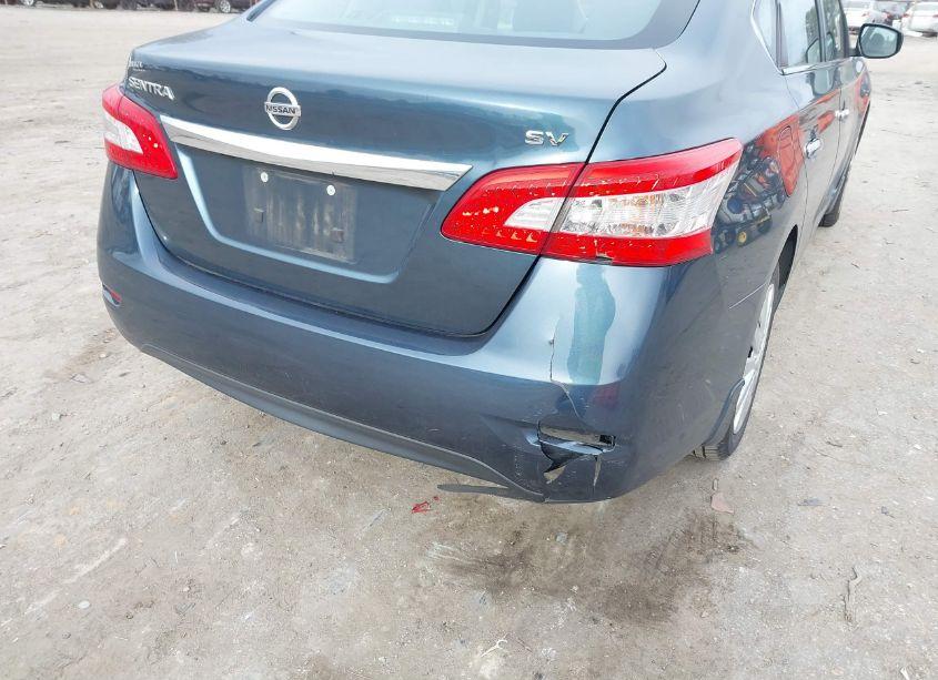 Photo 6 of 2015 Nissan Sentra SV (VIN 3N1AB7AP1FY362892)