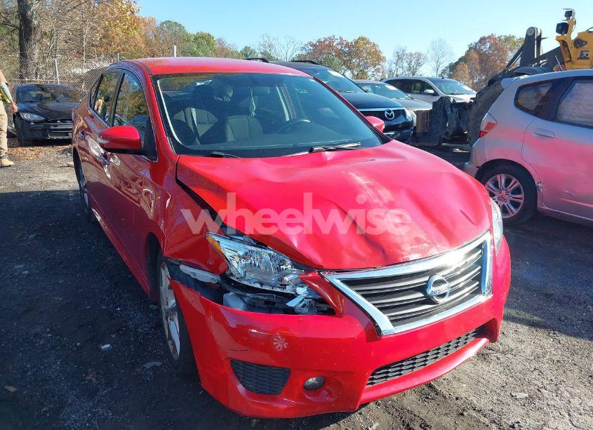 2015 Nissan Sentra SR (VIN 3N1AB7AP1FY366344) main photo