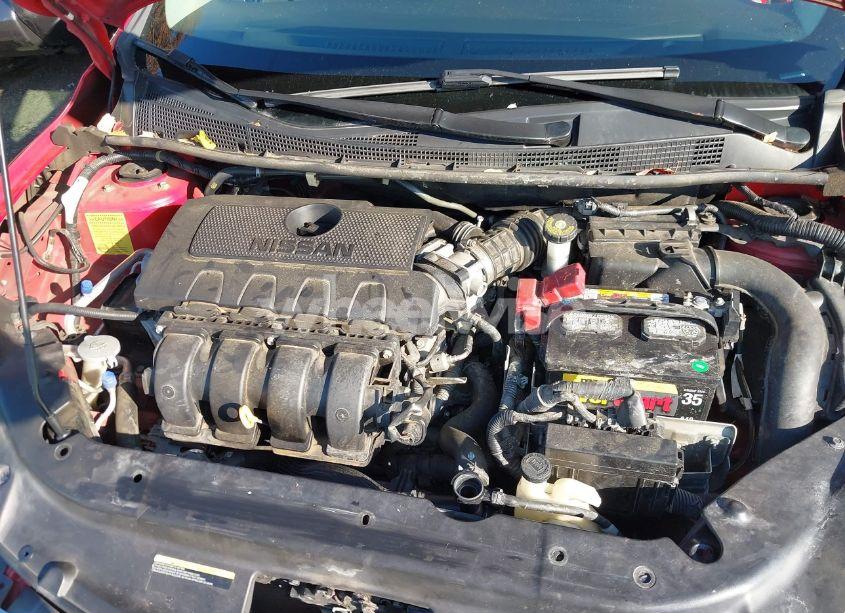 Photo 10 of 2015 Nissan Sentra SR (VIN 3N1AB7AP1FY366344)