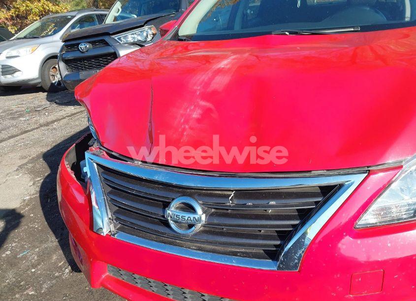 Photo 12 of 2015 Nissan Sentra SR (VIN 3N1AB7AP1FY366344)