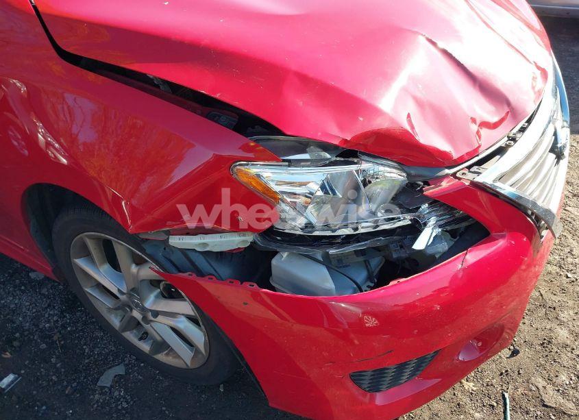 Photo 13 of 2015 Nissan Sentra SR (VIN 3N1AB7AP1FY366344)