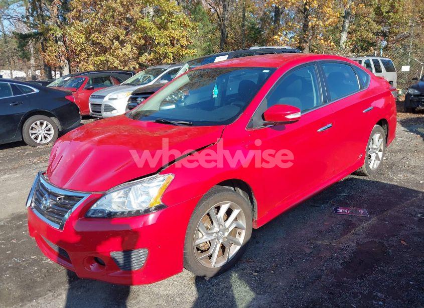 Photo 2 of 2015 Nissan Sentra SR (VIN 3N1AB7AP1FY366344)