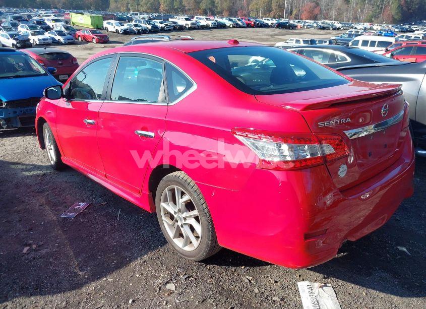 Photo 3 of 2015 Nissan Sentra SR (VIN 3N1AB7AP1FY366344)